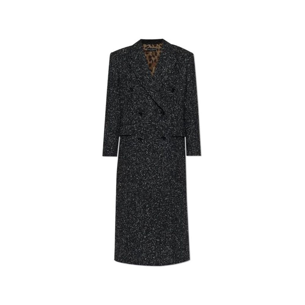 Double-breasted coat
